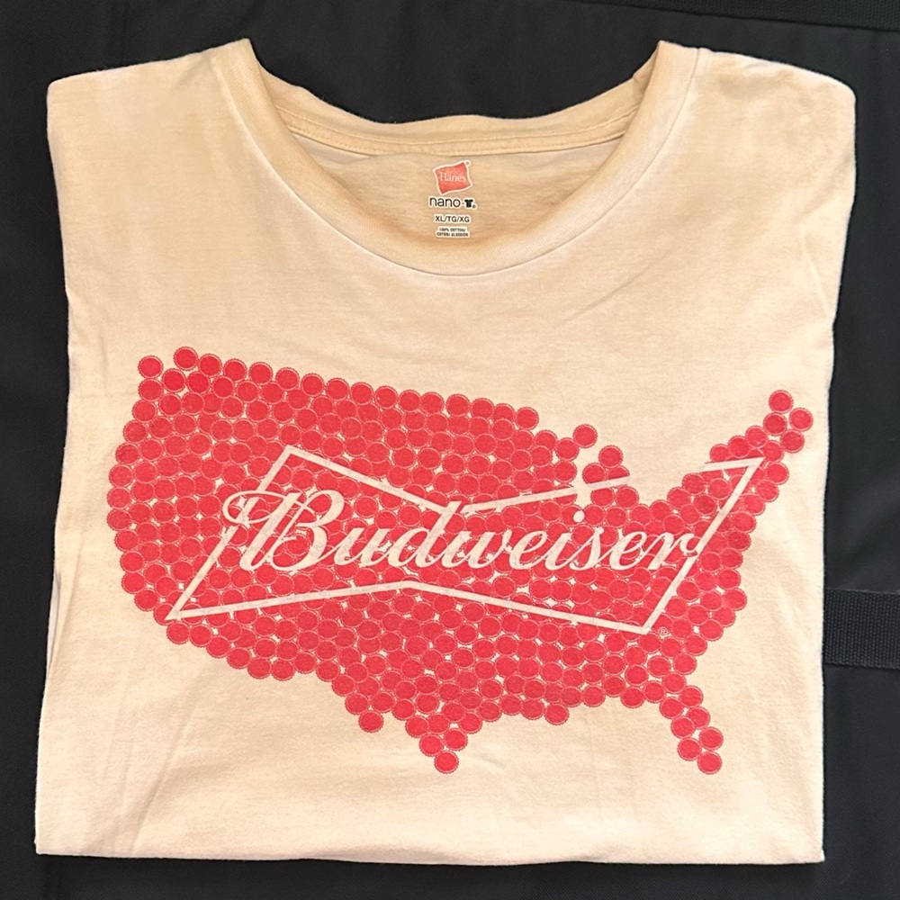 Budweiser Vintage T-Shirt Men’s Size XL